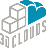 3DClouds logo