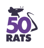50 Rats Games logo