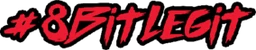 8-Bit Legit logo