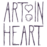 Art in Heart logo