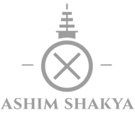 Ashim Shakya Interactive logo
