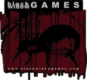 Black Widow Games logo