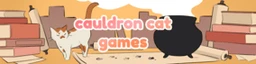Cauldron Cat Games logo