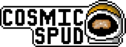 Cosmic Spud logo