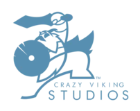 Crazy Viking Studios logo