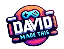 David Made This logo