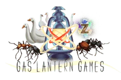 Gas Lantern Games logo