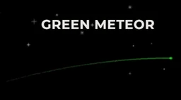 Green Meteor Team logo