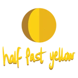 Half Past Yellow logo
