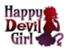 Happy Devil Girl logo
