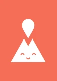 Happy Volcano logo