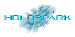 Holospark logo