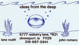 Ideas from the Deep (IFD) logo