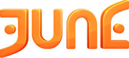 June Gaming logo