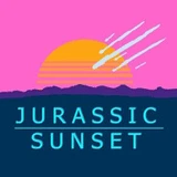 Jurassic Sunset Games logo