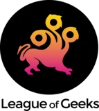 League of Geeks logo