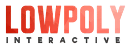 Lowpoly Interactive logo