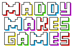 Maddy Makes Games logo