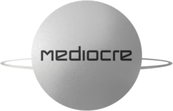 Mediocre logo