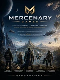 Mercenary Games logo