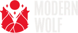 Modern Wolf logo
