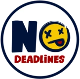 No Deadlines logo