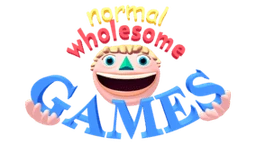 Normal Wholesome Games logo