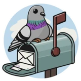 Pigeon Post Games logo