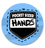 Pocket Sized Hands logo