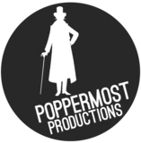 Poppermost Productions logo