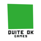 Quite OK Games logo