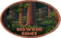 Redwood Games logo