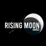 Rising Moon Games logo