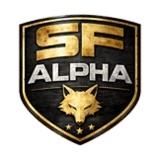 SF Alpha logo