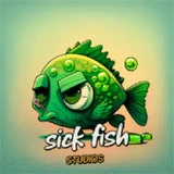 Sick Fish Studios logo