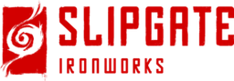 Slipgate Ironworks logo