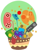 SpaceSalad Studios logo