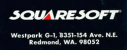 SquareSoft USA logo