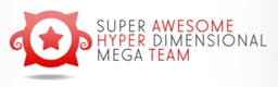 Super Awesome Hyper Dimensional Mega Team logo
