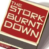 The Stork Burnt Down logo