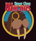 Upper Class Walrus logo