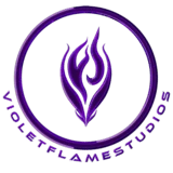Violet Flame Studios logo