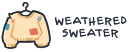 Weathered Sweater logo