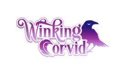 Winking Corvid logo