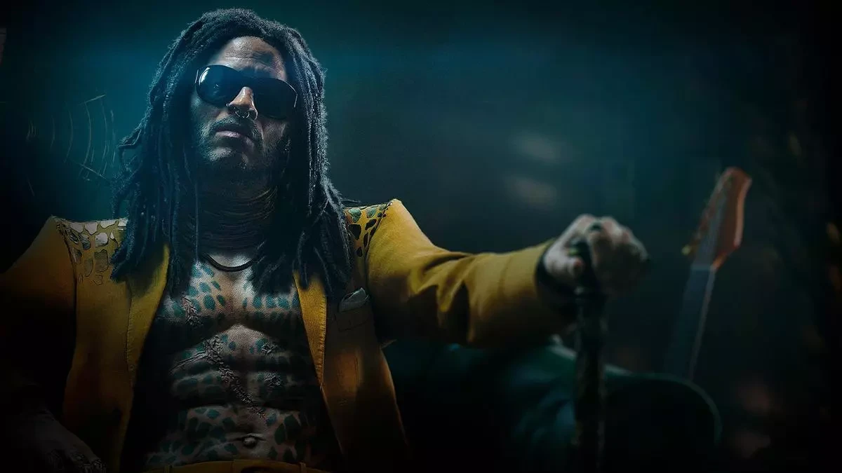 007 First Light - Lenny Kravitz as Bawma