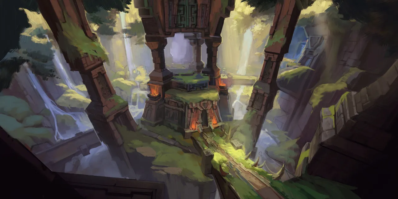 World of Warcraft Midnight Labyrinth Concept