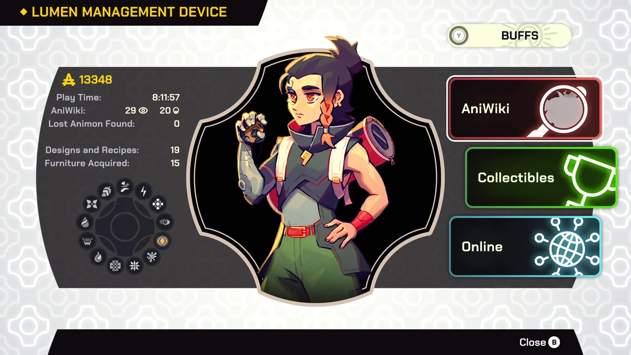 LumenTale: Memories of Trey - Lumen Management Device (LMD)