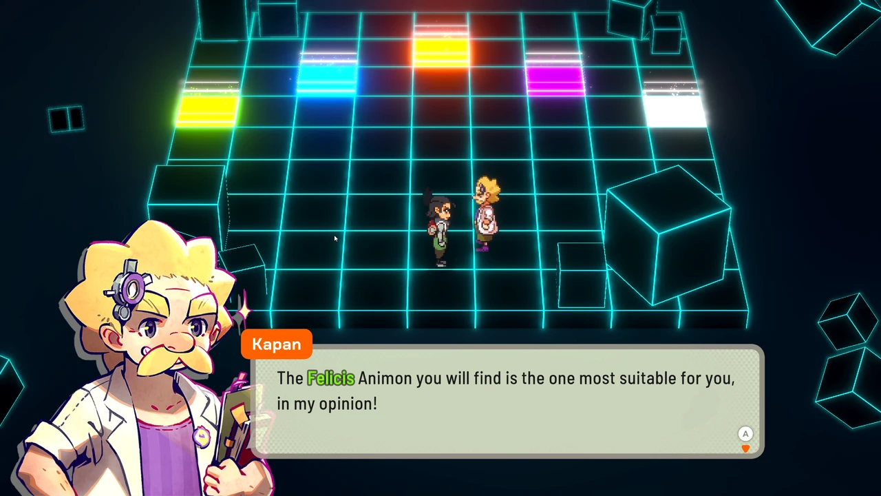 LumenTale: Memories of Trey - Starting Animon