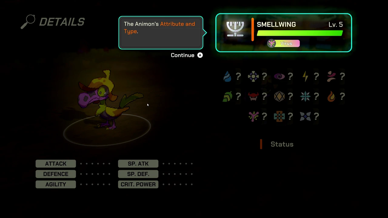 LumenTale: Memories of Trey - Animon Type