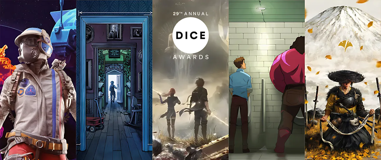 DICE 29th Annual Awards Finalists